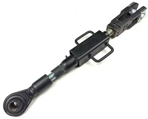 1x Traktor Unterlenker Hubstrebe Hubstange verstellbar M30 Länge: 575-815 mm - Bild 1 von 2