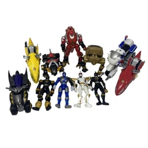 Power Ranger Lot Figures Motorcycles  - Picture 1 of 6