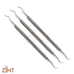 Dental Bagger 127/128 restaurativer Komposit kariöser Zahnarzt Doppelendwerkzeuge - Bild 1 von 2