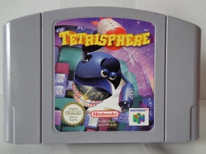 N64 Spiel - Tetrisphere (PAL) (Modul) - Bild 1 von 1