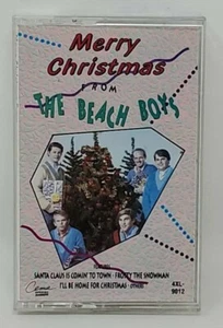Merry Christmas from The Beach Boys 4XL-9012 1984 Cema Cassette - Picture 1 of 2