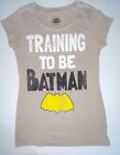 Women's Light Gray Batman T-shirt Med7-9