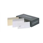 CONQUEROR Wove High White DL PLAIN Envelopes 120gsm - No Window - Pack Of 50