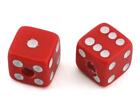 Exclusive RC Hanging Dice (Red) [ERC10-3077-R]