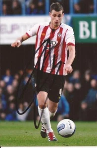 SOUTHAMPTON: * MORGAN SCHNEIDERLAND SIGNED 6x4 ACTION PHOTO+COA - Bild 1 von 1