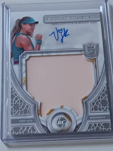 2024 Topps Royalty Tennis - Victoria Jimenez Kasintseva Auto Rookie Relic #09/75 - Picture 1 of 2