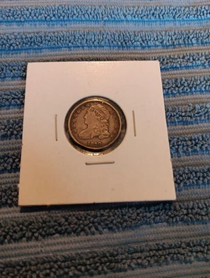 1830 Capped Bust Silver Dime - Beautiful - Image 1 of 2