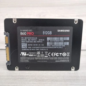 Samsung MZ7KH512HAJQ 512GB SSD 2.5" SATA III Solid State Drive - Picture 1 of 2