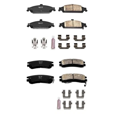 For Pontiac Grand Am 99-05 Brake Pad Set Z23 Evolution Sport Performance - Image 1 of 4