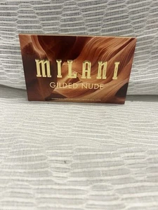 Milani Gilded Nude Hyper-Pigmented Eyeshadow Palette - Picture 1 of 2