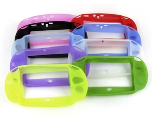 for PS Vita 2000 - Soft Silicone Rubber Bumper Protective Case Cover | FPC - Picture 1 of 2
