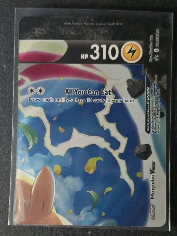 SWSH: Sword & Shield Promo Cards Morpeko V-Union #SWSH216 POKEMON CARD Promo - Image 1 of 2
