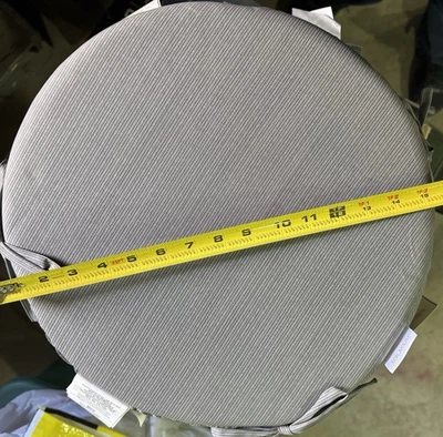 6- 15” Round Chair Cushion Circle Bar Stool Pad Detachable Chair Seat Cushion - Image 1 of 3