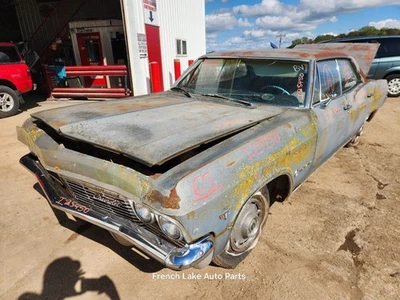 Driver Left Front Door 4 Door HT Manual Fits 1965 CHEVROLET IMPALA 1275464 - Imagem 1 de 4