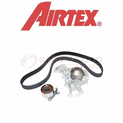 Airtex Engine Timing Belt Kit with Water Pump for 1990-1995 Chrysler LeBaron sb Foto 1 de 4