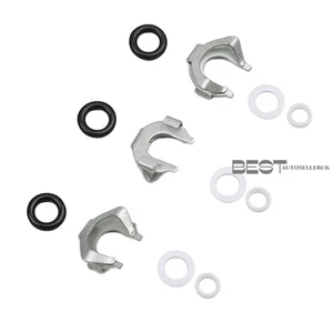 Lower Fuel Injector O-Ring Seal Kit Fit For Audi Q7 Porsche CAYENNE PASSAT 3.6T - Picture 1 of 13