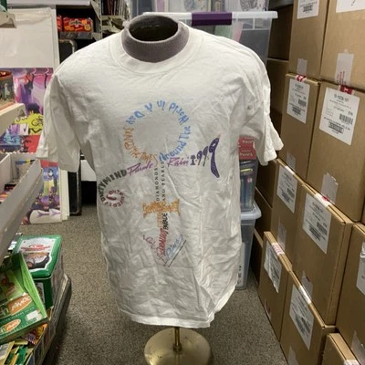 Camiseta Prince NPG 1993 blanca talla X Foto 1 de 4