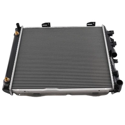 Radiador de refrigeración de aluminio para Mercedes-Benz 300E 300TE 1986-1995 CU453 Foto 1 de 4