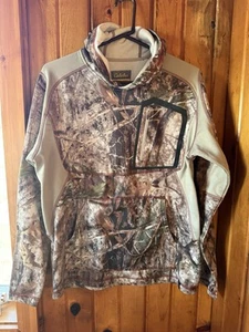 Cabela's Pullover Camo Quarter Zip Camo Size Medium - Picture 1 of 4