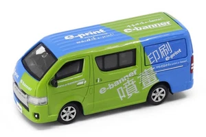 Tiny City 20 Hong Kong Toyota Hiace Van E-print Car Vehicle 1:64 - Picture 1 of 1