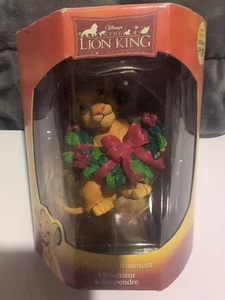 Enesco Disney Der König der Löwen junge Simba hängende Ornament-Neu im Karton - Bild 1 von 4