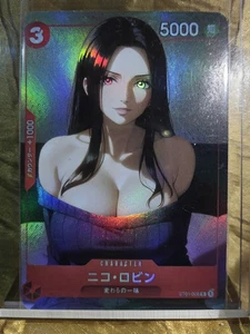 NICO ROBIN Waifu Goddess Card CUSTOM MADE - Picture 1 of 3