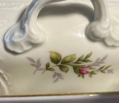 Vintage Rosenthal Saucier Gravy Boat w/Underplate Classic Floral Collectable VGC - Image 1 of 4