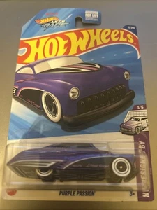 2025 Hot Wheels #05 HW Designed By Purple Passion - Picture 1 of 2