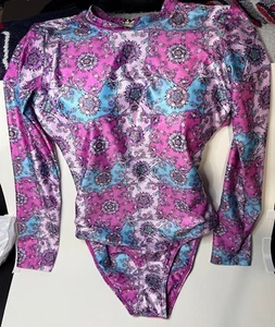 NWT Fernleigh Avenue Open Back Girls Swimsuit - Size 16 UPF 50 NWT - Picture 1 of 7