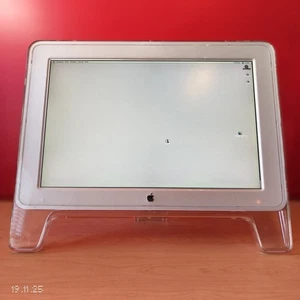 Working Vintage Apple Cinema Display A1038 2003 20" Acrylic ADC *READ* - Picture 1 of 20