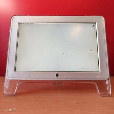 Working Vintage Apple Cinema Display A1038 2003 20" Acrylic ADC *READ* - Image 1 of 4