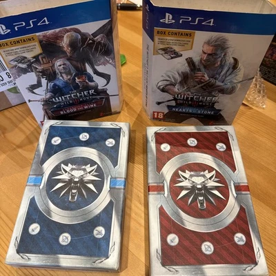 Witcher III 3 Wild Hunt Limited Edition Gwent Card Complete Sets sleeved cards - Image 1 of 4