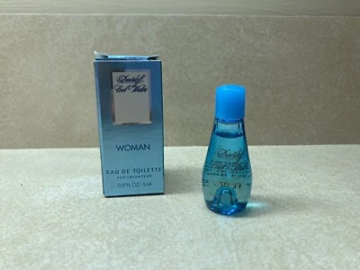 Cool Water Davidoff Mujer’s 5ml Perfume Eau De Toilette Spray Corporal Fragancia Foto 1 de 4