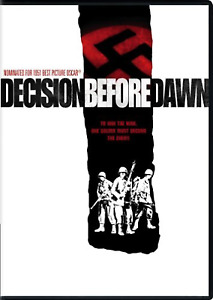 Decision Before Dawn DVD Anatole Litvak - Gary Merrill 1951 War WW II 2 Movie