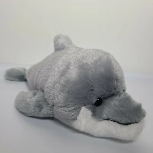 Ganz Webkinz Bottlenose Dolphin Stuffed Animal Plush - Picture 1 of 5