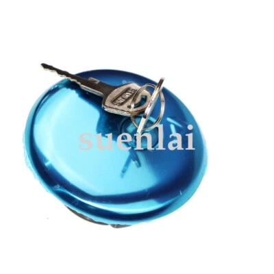 Tapa del tanque de combustible de gasolina cubierta llaves de bloqueo aptas para Suzuki GN 125 250 GN250 GN125 Commuter Foto 1 de 2