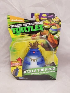 TEENAGE MUTANT NINJA TURTLES ATILLA THE FROG FIGURE NEW PLAYMATES 2015 TMNT - Picture 1 of 2