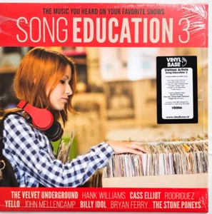 Song Education 3 limited white compilation LP Album vinyl record 2022 mint - Picture 1 of 13