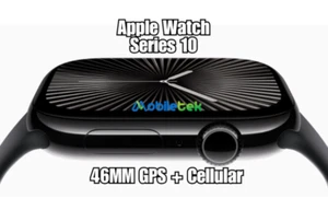 NEW Apple Watch Series 10 46mm GPS + LTE CELLULAR Aluminum W/ APPLE WARRANTY_ - Picture 1 of 5