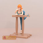 Anime One Piece Nami Grandline Journey Sit On Bar Statue Figure Toy Gift P