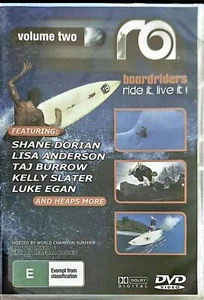 New/Sealed RA Boardriders Vol 2 Region 4 DVD Snowboarding Surfing Skateboarding - Picture 1 of 2