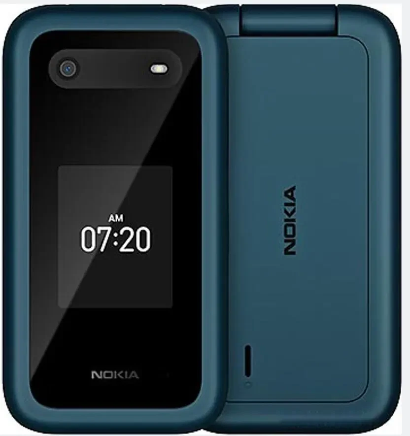 Nokia 2780 Flip - 4 GB - Blue (Unlocked)