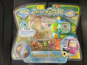 Pack PC Tamagotchi Connection v4.5 English Blue Globe Bandai 2007 - Imagen 1 de 6