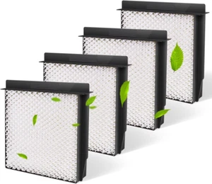 4 Pack, 1040 Humidifier Wick Filter for Bemis Essick Air B40, B40-C, Products Mo - Picture 1 of 7
