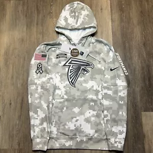 Authentic Nike Atlanta Falcons 2024 Salute to Service Hoodie Sideline Pullover - Bild 1 von 9