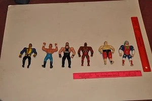 Vintage WWF Action Figure 6 of them - Picture 1 of 8