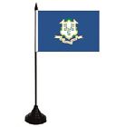 Tischflagge Conneticut Tischfahne Fahne Flagge 10 x 15 cm