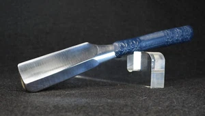 NOS KAMISORI "光 別註"Shine Special made Japanese straight razor #L007 - Picture 1 of 10