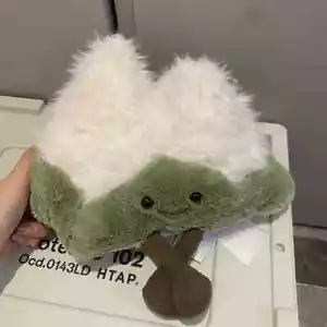 Jelly Cat 22cm Fun Snow Mountain Plush Toy Peak Cute Soft Soothing Doll - Picture 1 of 13