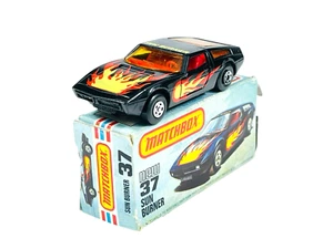 Matchbox Lesney Superfast MB37 Maserati Bora Sun Burner w/L Style Box - Picture 1 of 10